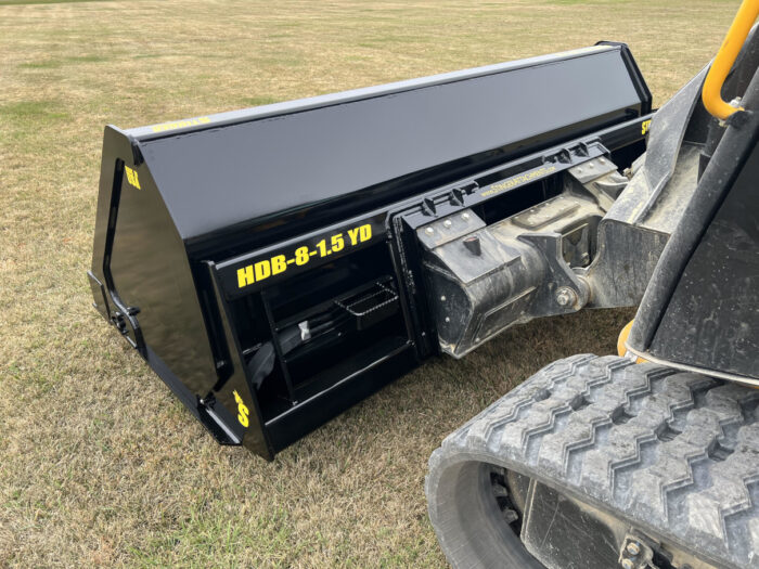Skid Steer Hydraulic Dump Bucket (HDB) - Image 19