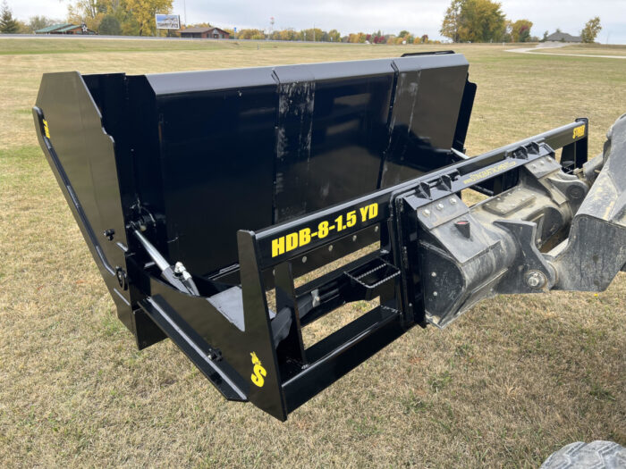 Skid Steer Hydraulic Dump Bucket (HDB) - Image 20