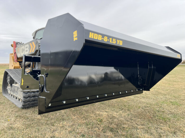 Skid Steer Hydraulic Dump Bucket (HDB) - Image 27