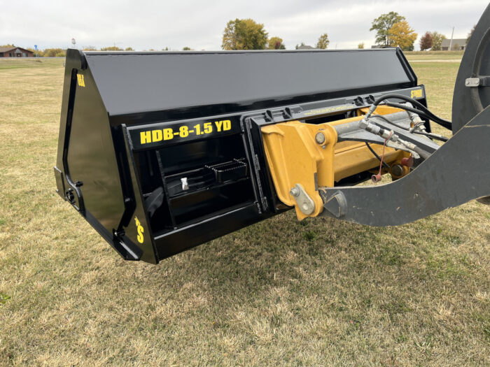 Wheel Loader Hydraulic Dump Bucket (HDB-WL) - Image 15