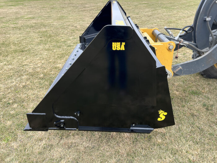Wheel Loader Hydraulic Dump Bucket (HDB-WL) - Image 16