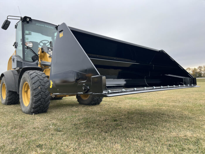 Wheel Loader Hydraulic Dump Bucket (HDB-WL) - Image 18