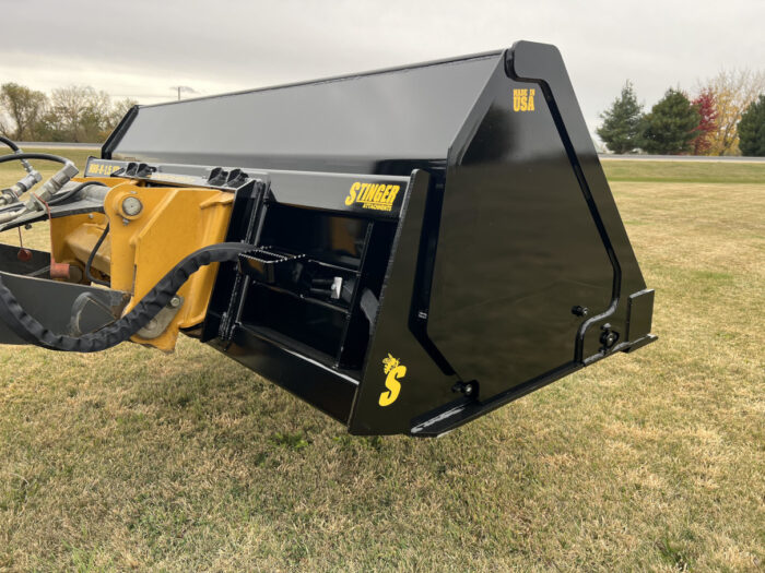 Wheel Loader Hydraulic Dump Bucket (HDB-WL) - Image 20
