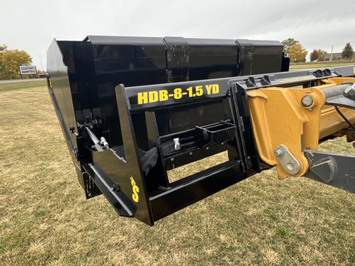 Wheel Loader Hydraulic Dump Bucket (HDB-WL) - Image 23