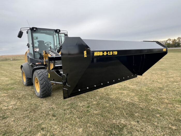 Wheel Loader Hydraulic Dump Bucket (HDB-WL) - Image 24