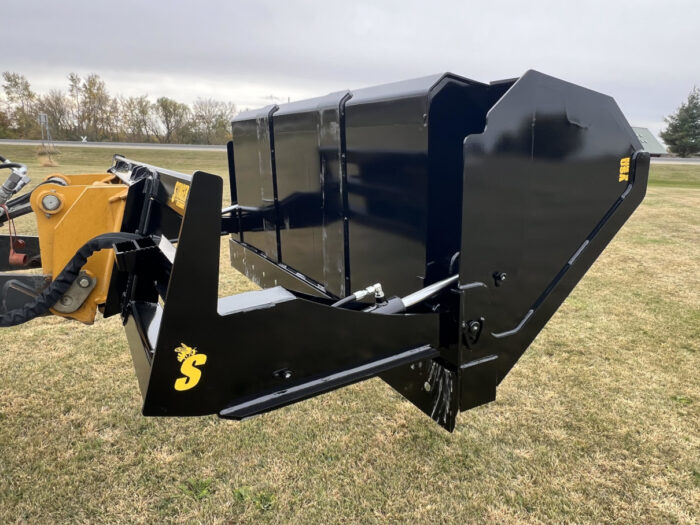 Wheel Loader Hydraulic Dump Bucket (HDB-WL) - Image 25