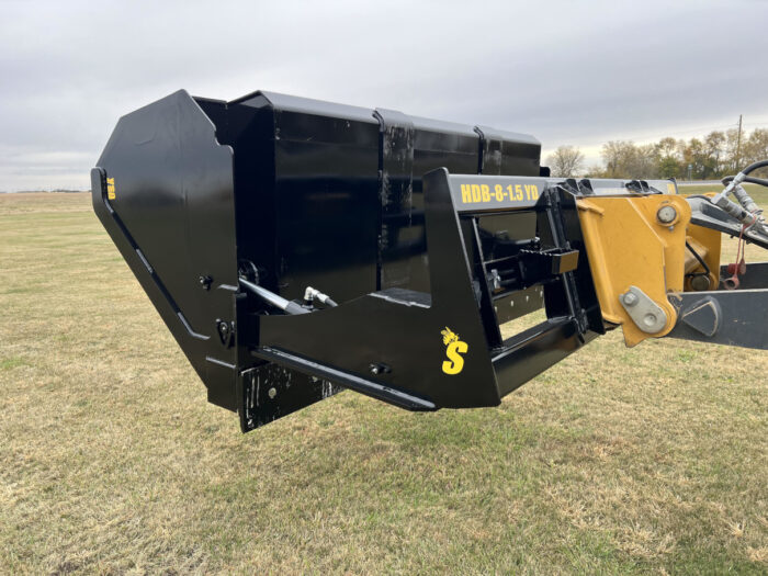 Wheel Loader Hydraulic Dump Bucket (HDB-WL) - Image 29