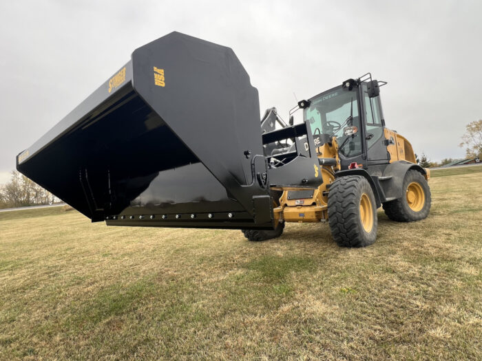 Tractor Hydraulic Dump Bucket (HDB-UT) - Image 21