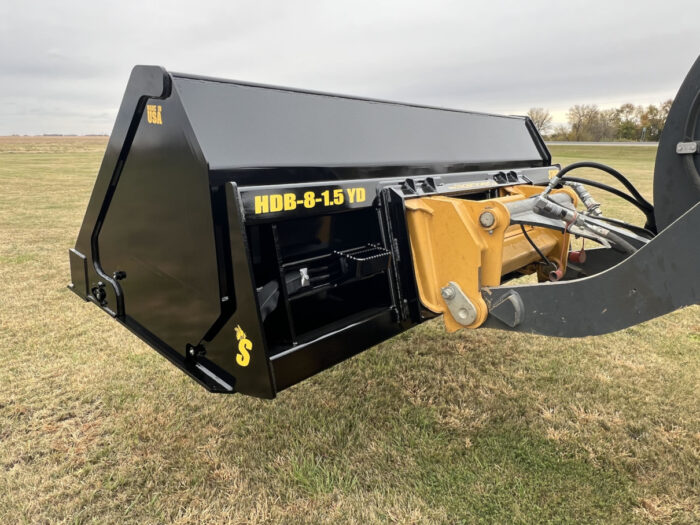 Wheel Loader Hydraulic Dump Bucket (HDB-WL) - Image 36