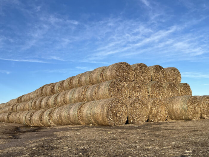 Wheel Loader Bale Spear – Series 5 (BS5-3) 3 Bale or (BS5-5) 5 Bale Large Round Bale Mover - Image 14