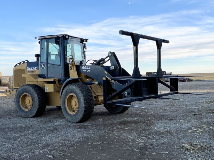 Tractor Bale Spear – Series 5 (BS5-3) 3 Bale or (BS5-5) 5 Bale Large Round Bale Mover - Image 8