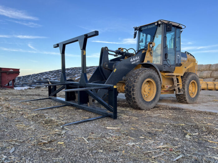 Tractor Bale Spear – Series 5 (BS5-3) 3 Bale or (BS5-5) 5 Bale Large Round Bale Mover - Image 10