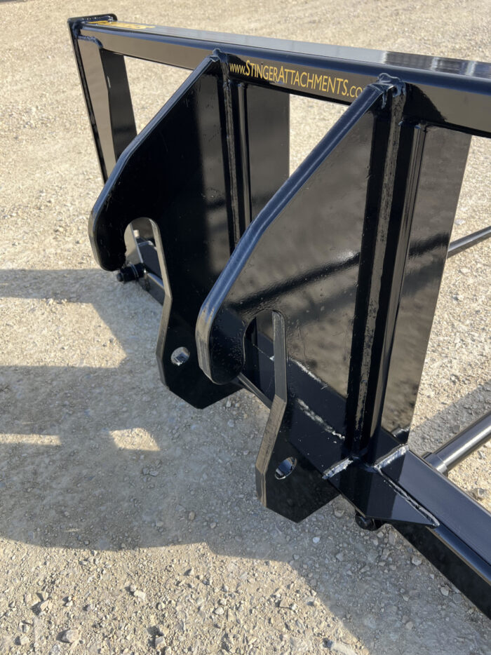 Wheel Loader Bale Spear – Series 4 (BS4) Large Square Bale Mover - Image 8