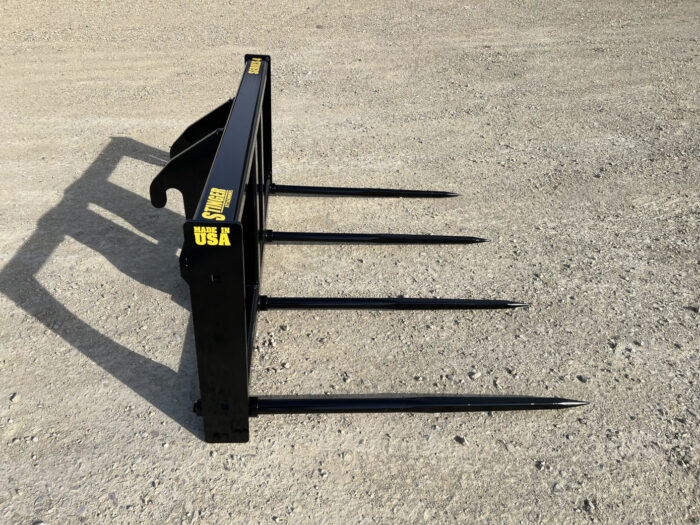 Wheel Loader Bale Spear – Series 4 (BS4) Large Square Bale Mover - Image 2