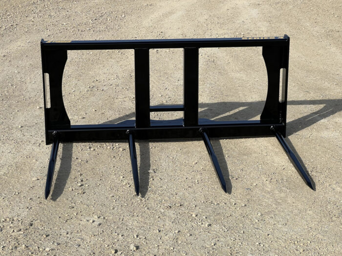 Wheel Loader Bale Spear – Series 4 (BS4) Large Square Bale Mover - Image 3