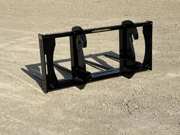 Wheel Loader Bale Spear – Series 4 (BS4) Large Square Bale Mover - Image 5