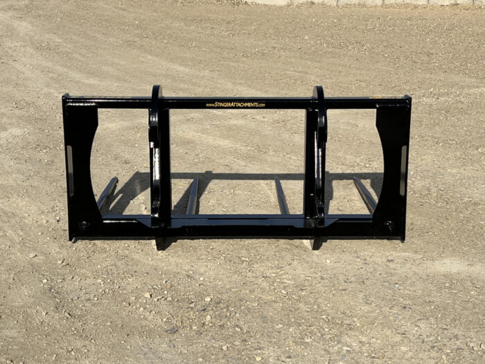 Wheel Loader Bale Spear – Series 4 (BS4) Large Square Bale Mover - Image 6