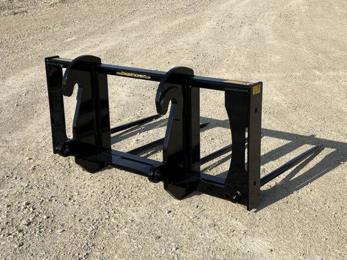 Wheel Loader Bale Spear – Series 4 (BS4) Large Square Bale Mover - Image 7