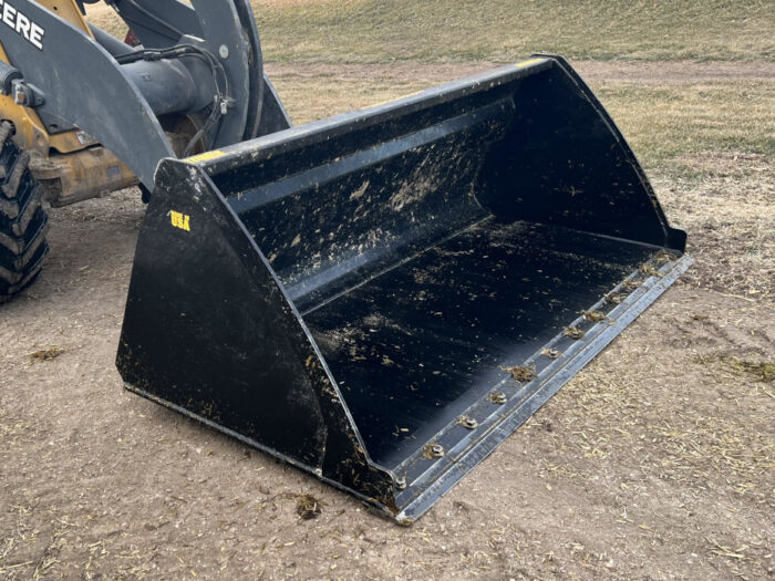 Wheel Loader High Volume Material Bucket (MBHV-WL)