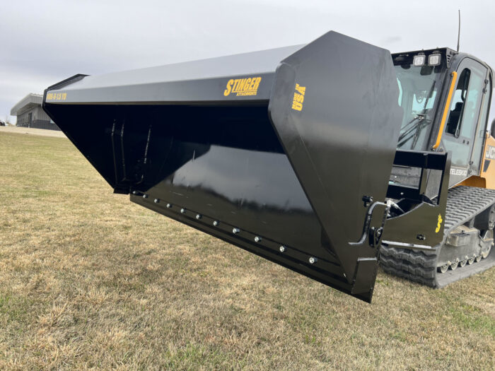 Skid Steer Hydraulic Dump Bucket (HDB)