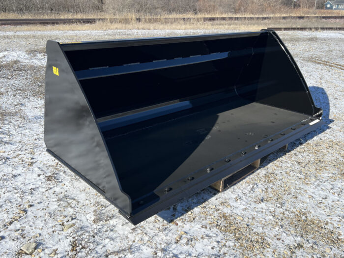 Tractor High Volume Material Bucket (MBHV-UT) - Image 7