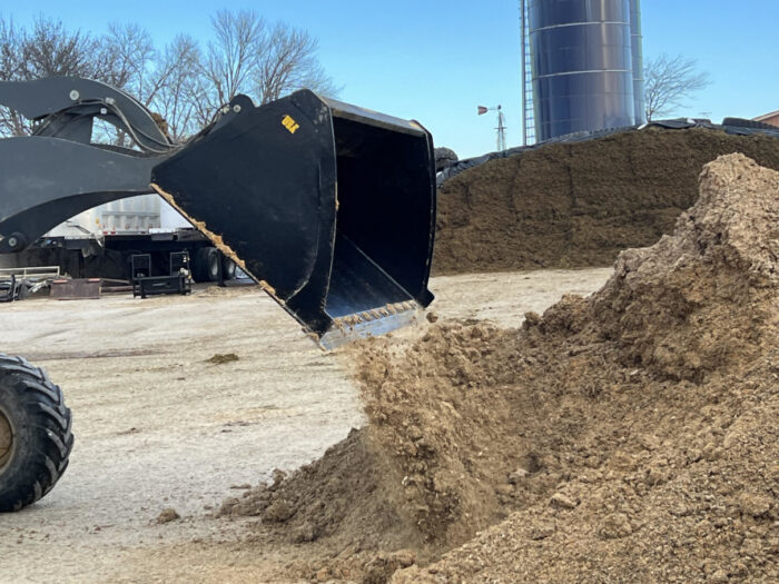 Wheel Loader High Volume Material Bucket (MBHV-WL) - Image 13