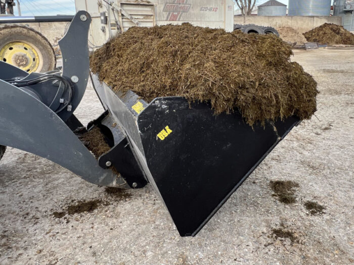 Tractor High Volume Material Bucket (MBHV-UT) - Image 16