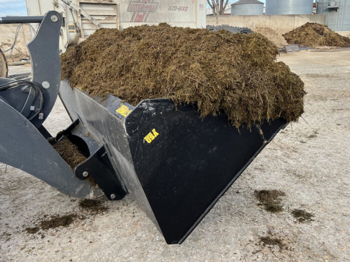 Wheel Loader High Volume Material Bucket (MBHV-WL) - Image 19