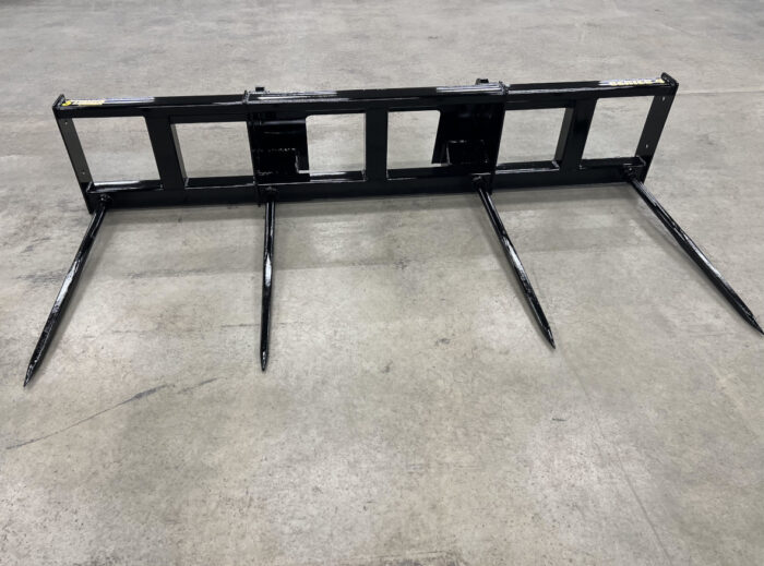 Wheel Loader Bale Spear – Series 4 (BS4) Double Large Round Bale Mover - Image 5