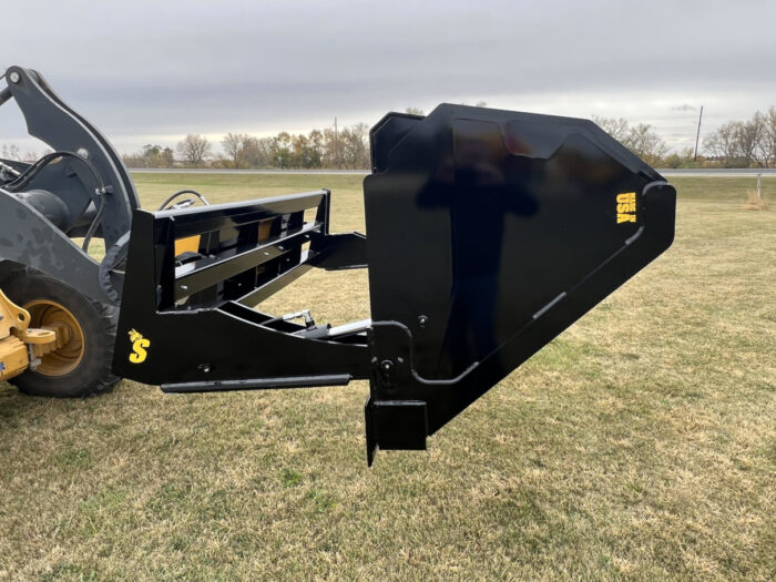 Wheel Loader Hydraulic Dump Bucket (HDB-WL) - Image 37