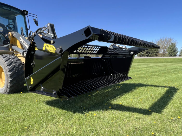 Utility Tractor Rock Reel - Image 4