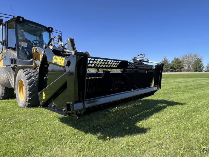 Utility Tractor Rock Reel - Image 6
