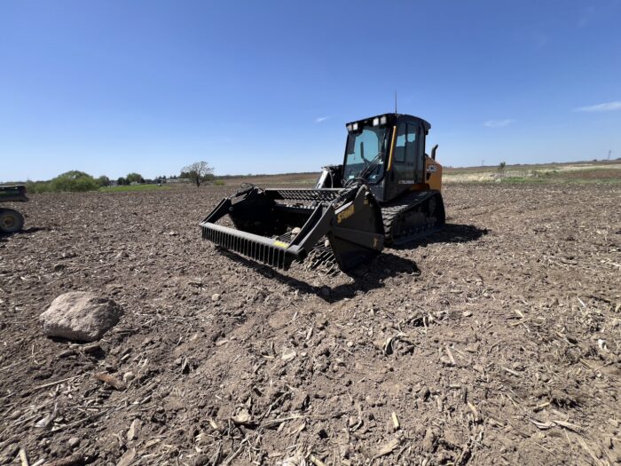 Skid Steer Rock Reel - Image 12