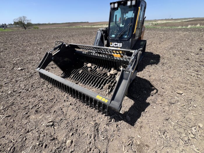 Skid Steer Rock Reel - Image 13