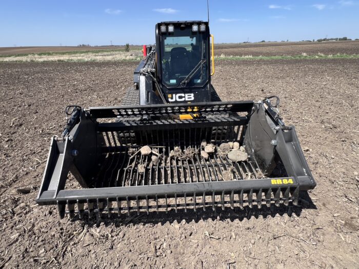 Skid Steer Rock Reel - Image 2