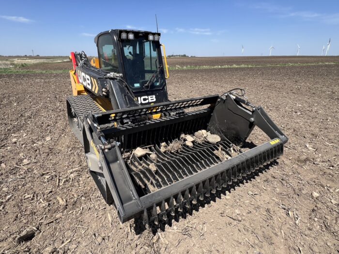 Skid Steer Rock Reel - Image 3