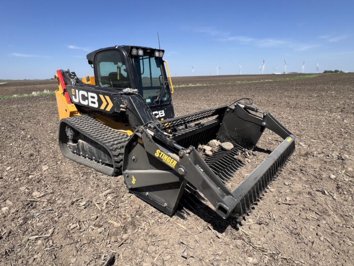 Skid Steer Rock Reel - Image 4