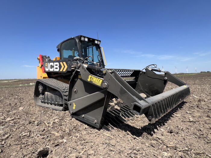 Skid Steer Rock Reel - Image 5