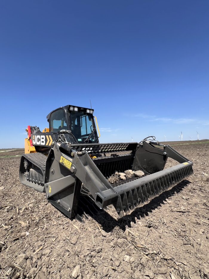 Skid Steer Rock Reel - Image 6