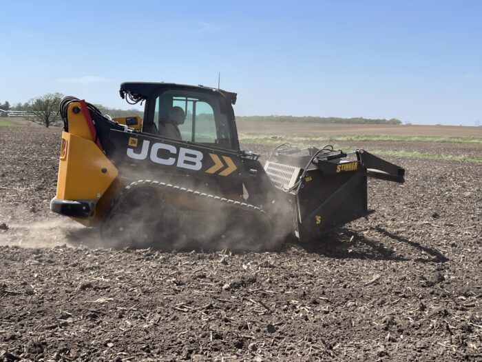 Skid Steer Rock Reel - Image 8
