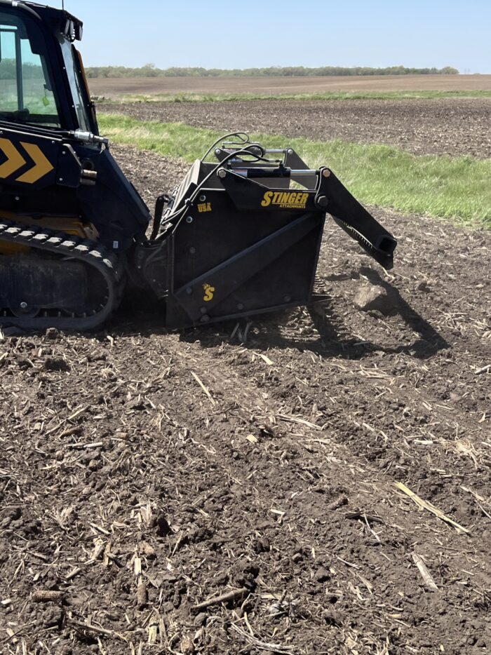 Skid Steer Rock Reel - Image 9