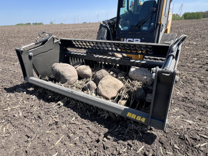 Utility Tractor Rock Reel - Image 11