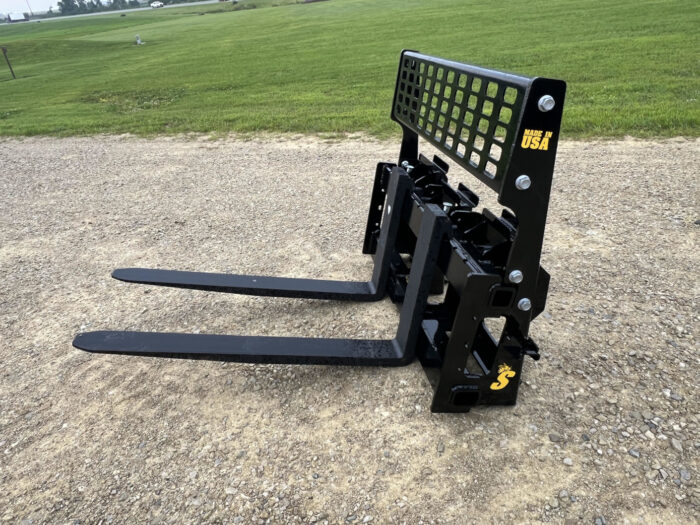 Wheel Loader Class 3 Pallet Forks Attachment (PF3-WL) - Image 10