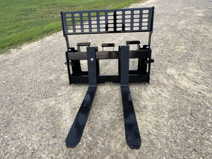 Wheel Loader Class 3 Pallet Forks Attachment (PF3-WL) - Image 2