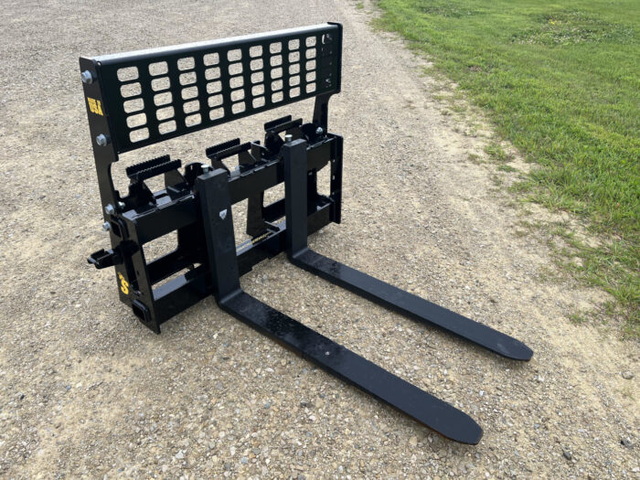 Wheel Loader Class 3 Pallet Forks Attachment (PF3-WL)