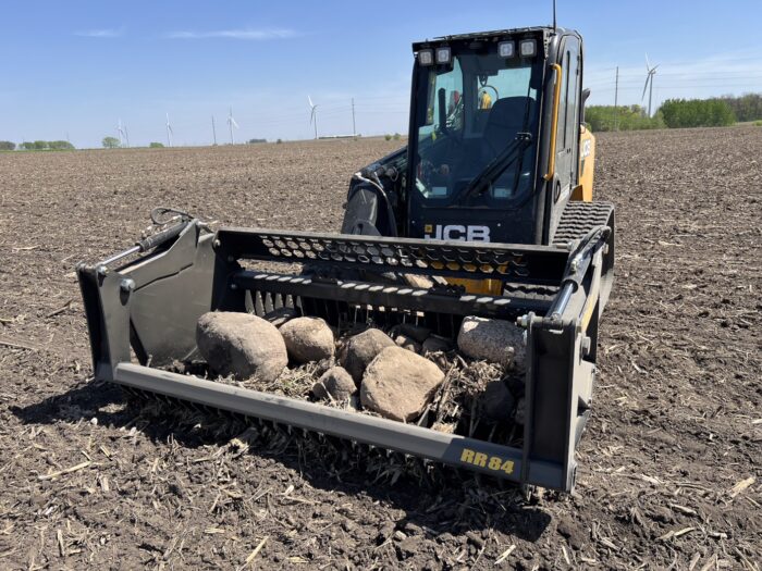 Skid Steer Rock Reel - Image 10