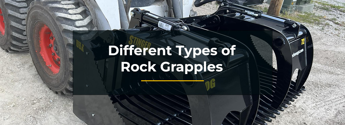 Different Types of Rock Grapples