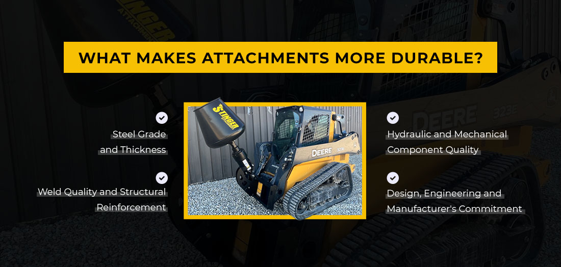 What Makes Attachments More Durable?