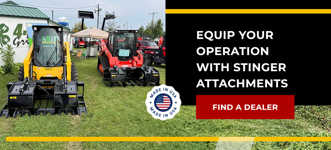 Equip Your Operation With Stinger Attachments