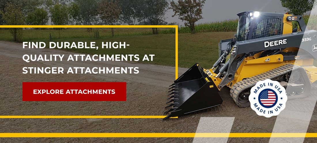 Find Durable, High-Quality Attachments at Stinger Attachments